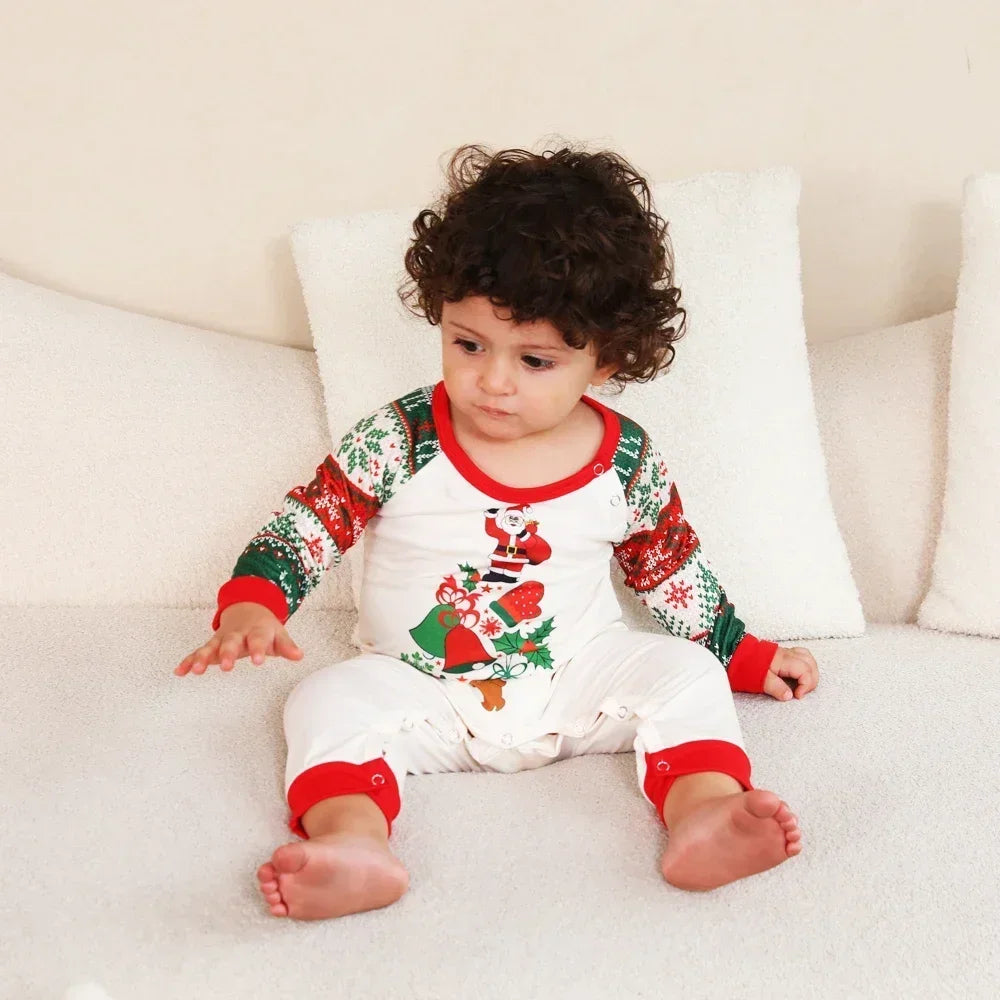 Festive Family Christmas Pyjamas - Home Items Direct