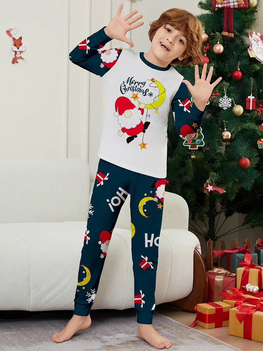Family Santa Christmas Pyjamas - Home Items Direct