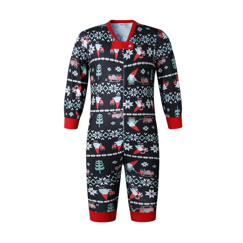 Pattern Family Christmas Pyjamas - Home Items Direct