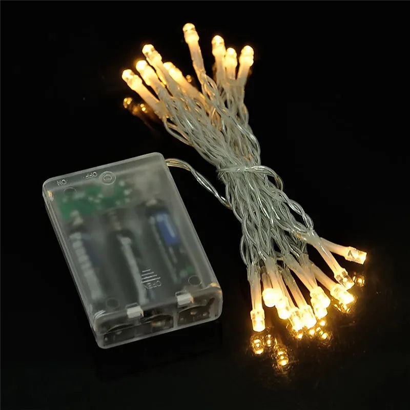 Battery Operated LED String Lights - Home Items Direct