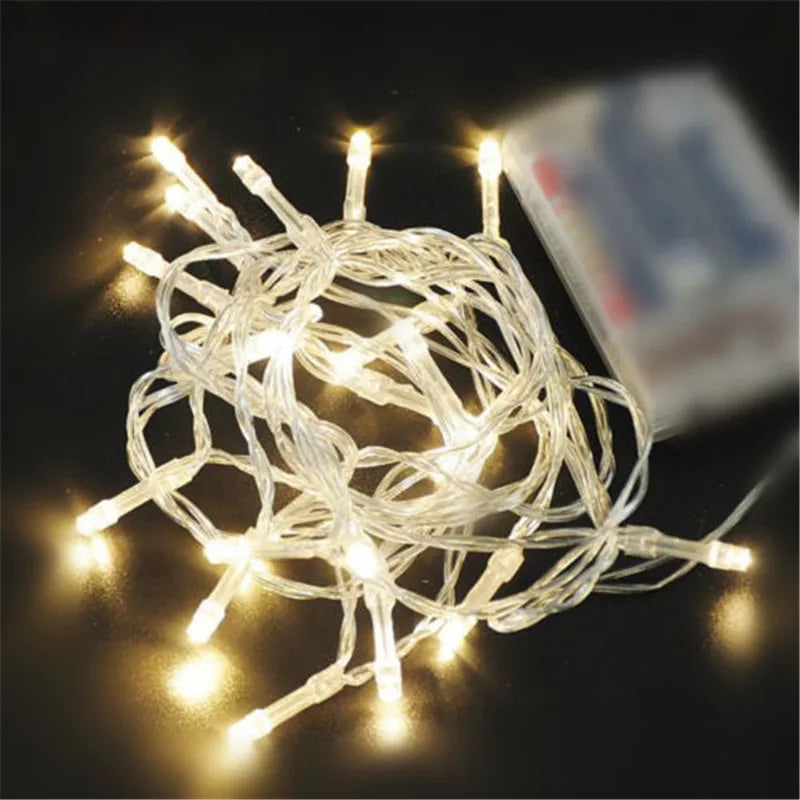 Battery Operated LED String Lights - Home Items Direct