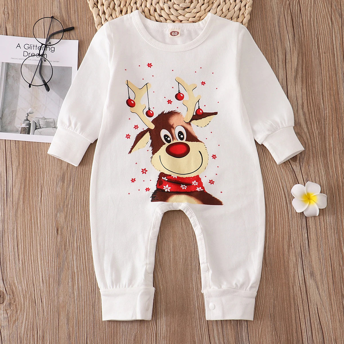Christmas Reindeer Family Pyjamas - Home Items Direct