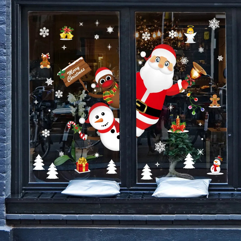 Christmas Window Sticker - Home Items Direct