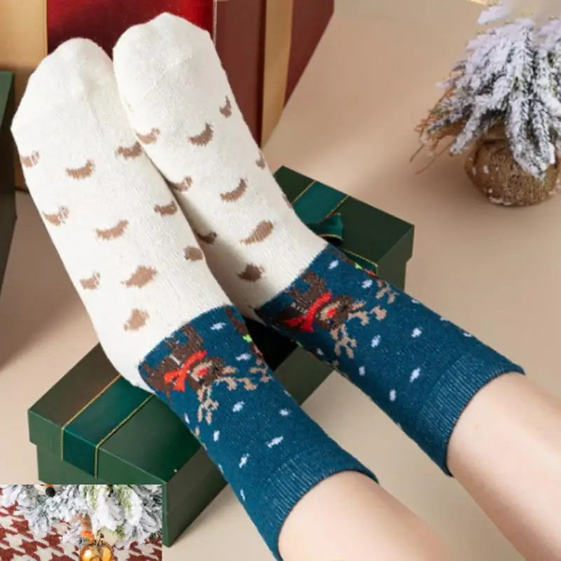 Christmas Socks - 5 Pack - Home Items Direct