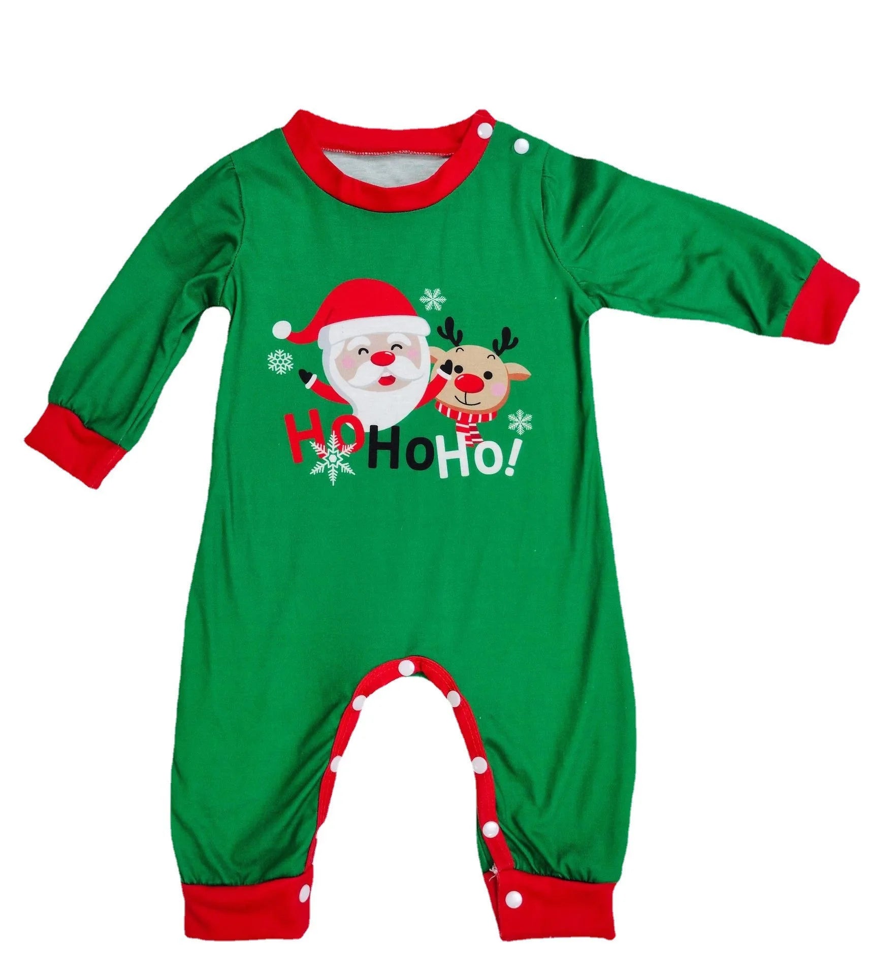 Christmas HoHoHo Family Pyjamas - Home Items Direct