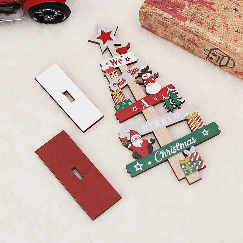 Desktop Christmas Tree Ornament - Home Items Direct