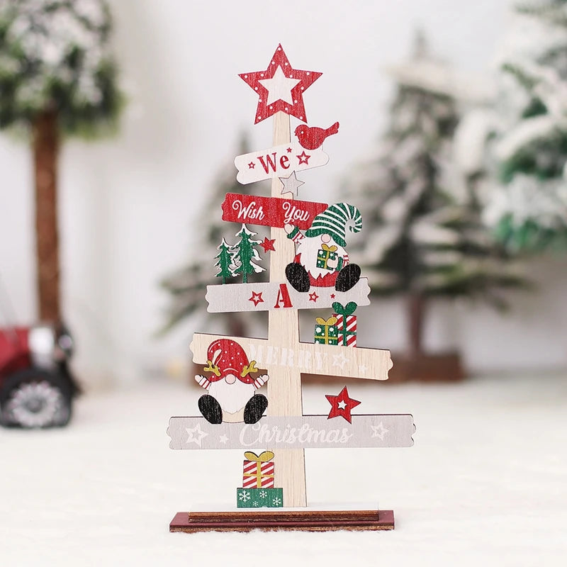 Desktop Christmas Tree Ornament - Home Items Direct