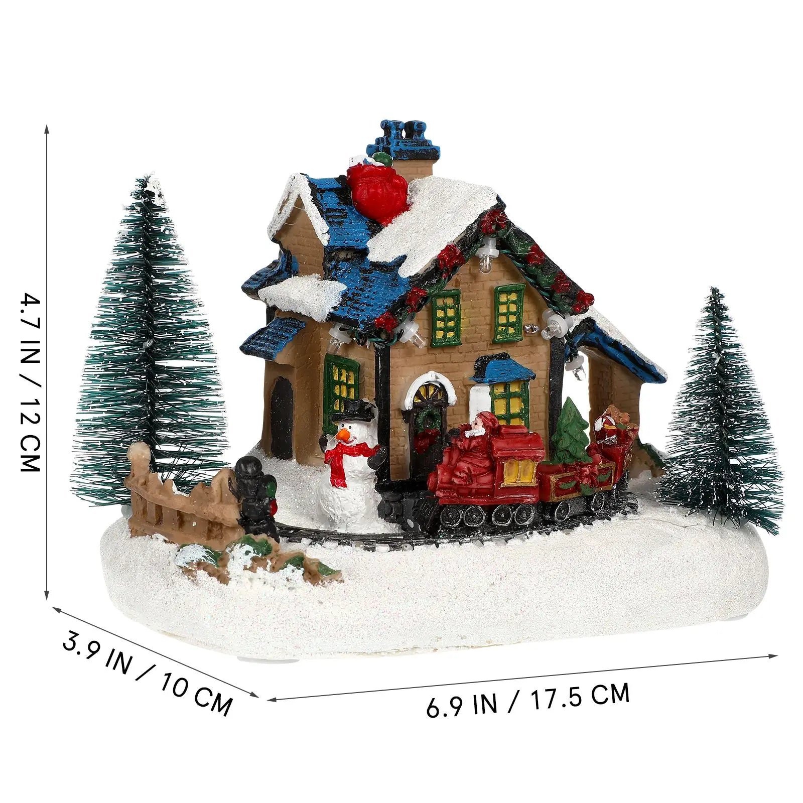 Christmas Ornament House - Home Items Direct