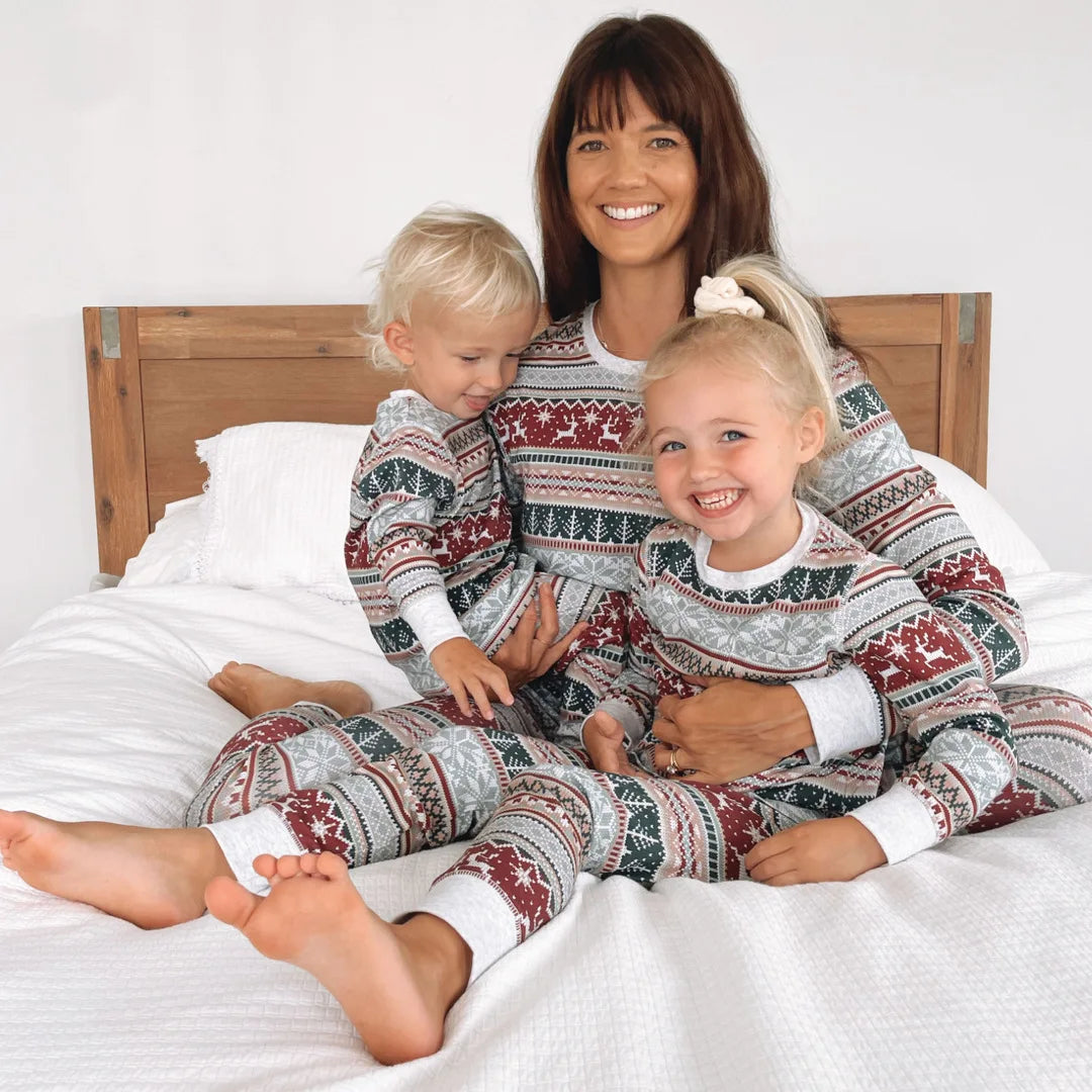 Christmas Family Pattern Pyjamas - Home Items Direct