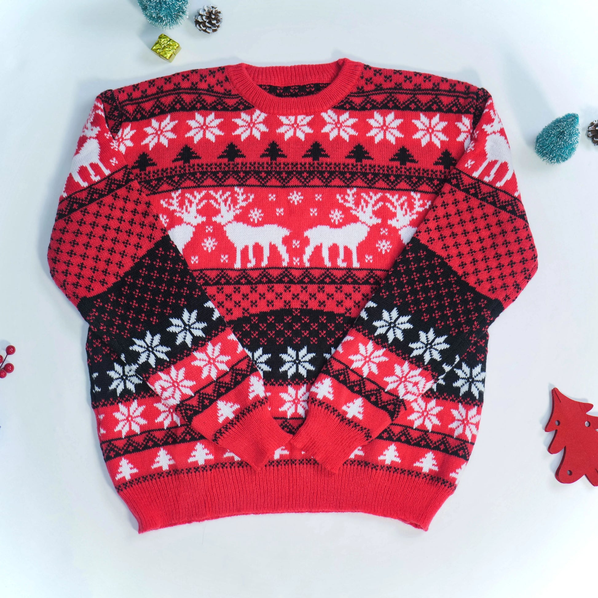 Casual Christmas Jumper - Home Items Direct