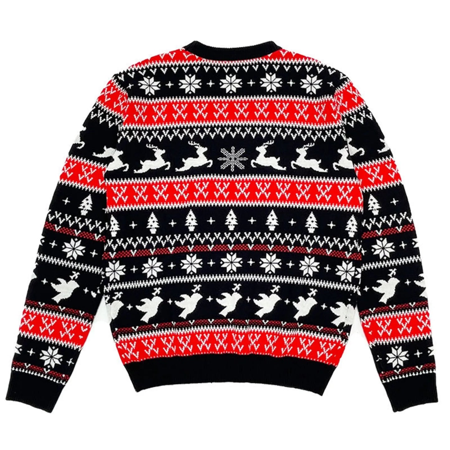 Ladies Christmas Loose Jumper - Home Items Direct