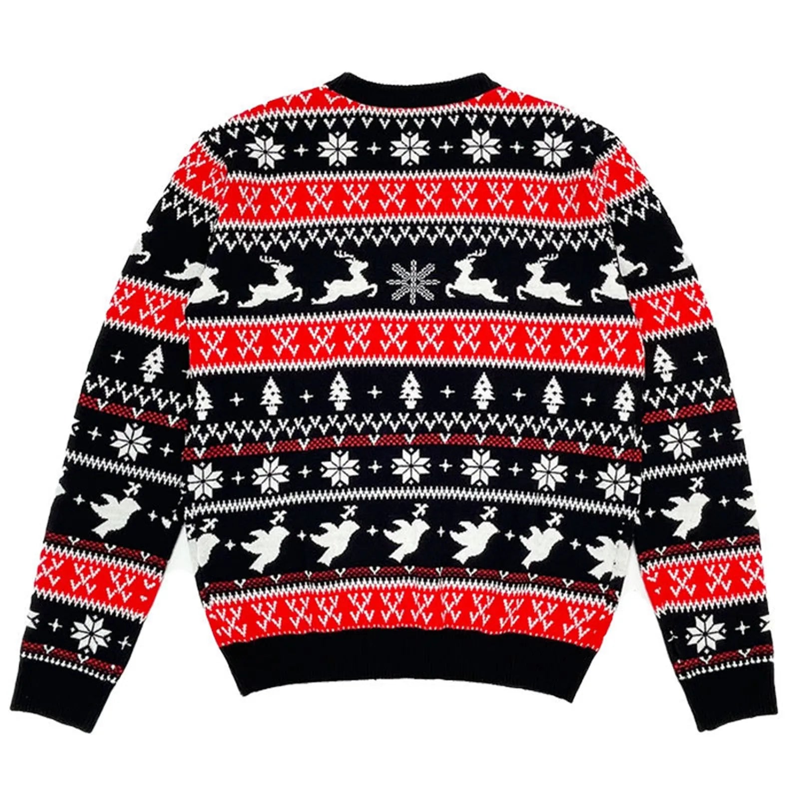 Ladies Christmas Loose Jumper - Home Items Direct