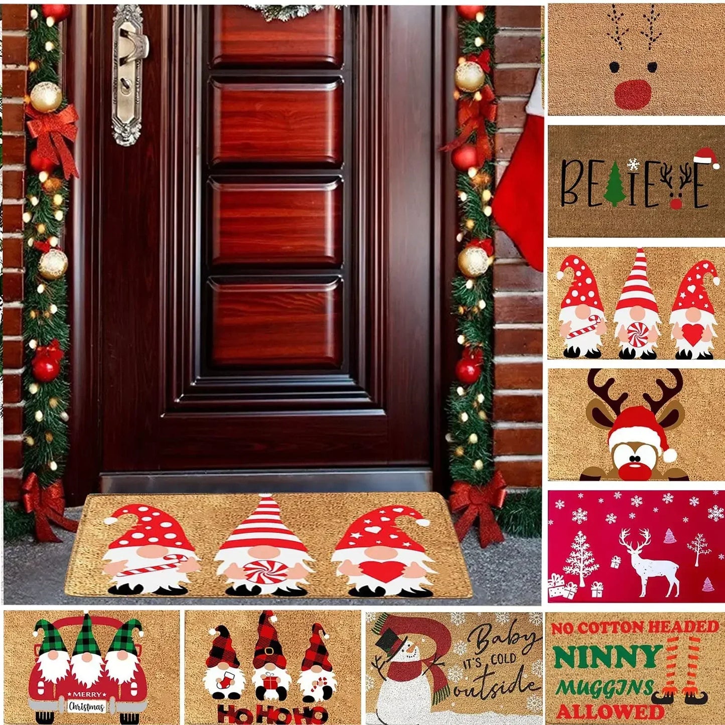 Christmas Doormat - Home Items Direct