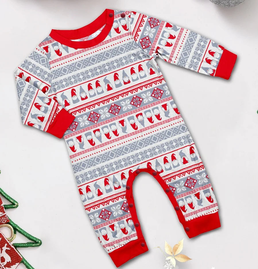 Santa Family Christmas Pyjamas - Home Items Direct