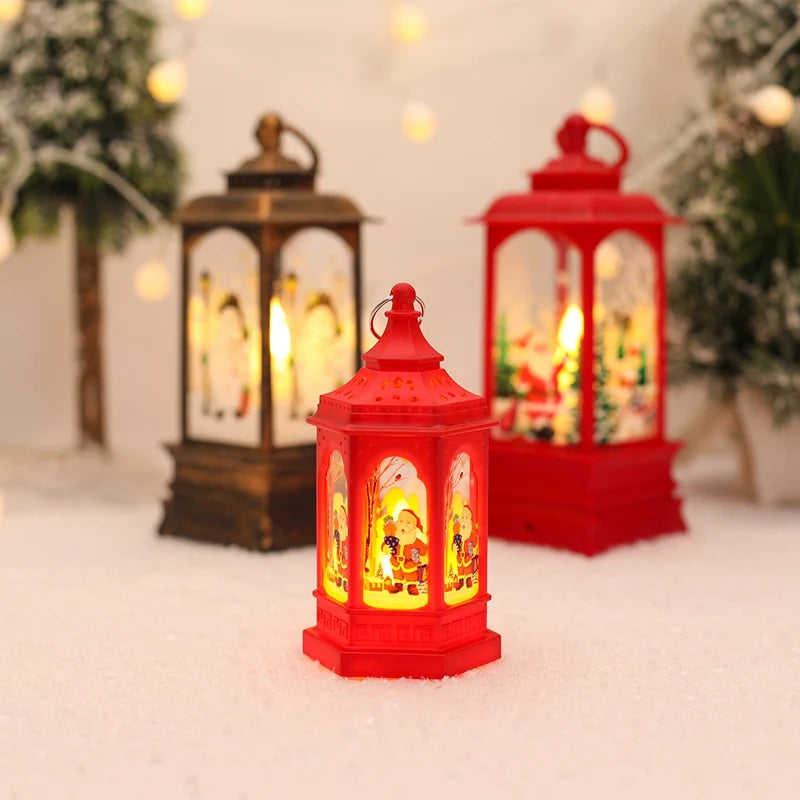 Christmas Lantern Light - Home Items Direct