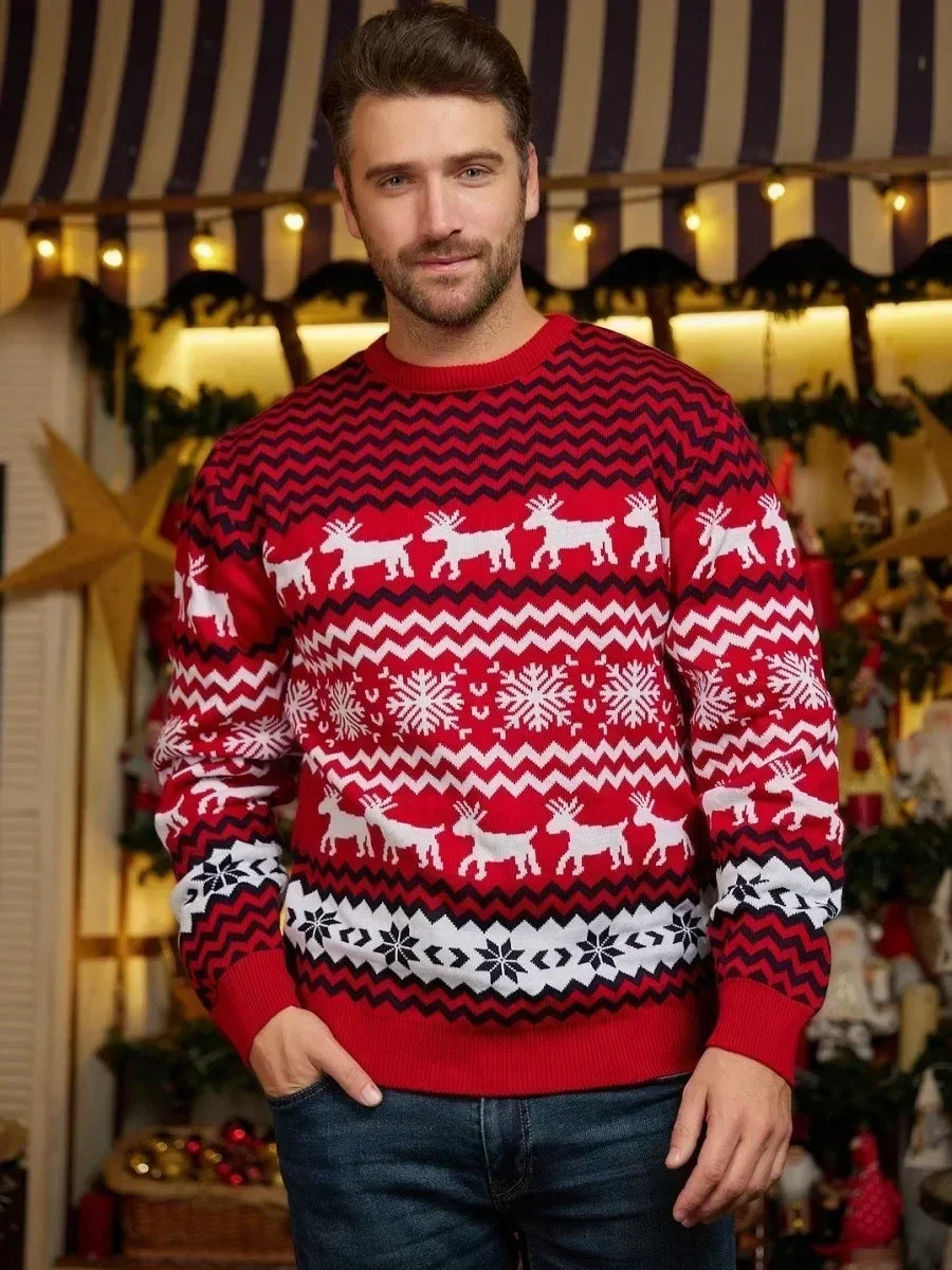 Christmas Design Jumper - Home Items Direct