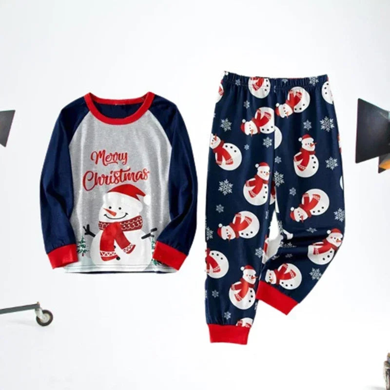 Snowman Christmas Pyjamas - Home Items Direct