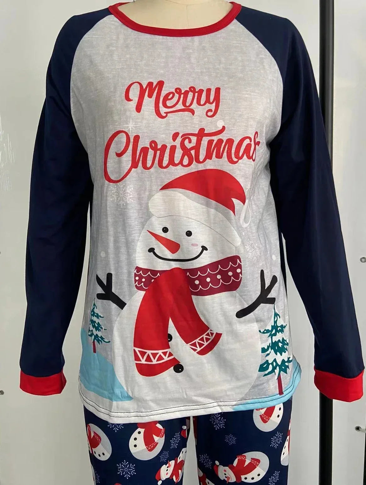 Snowman Christmas Pyjamas - Home Items Direct