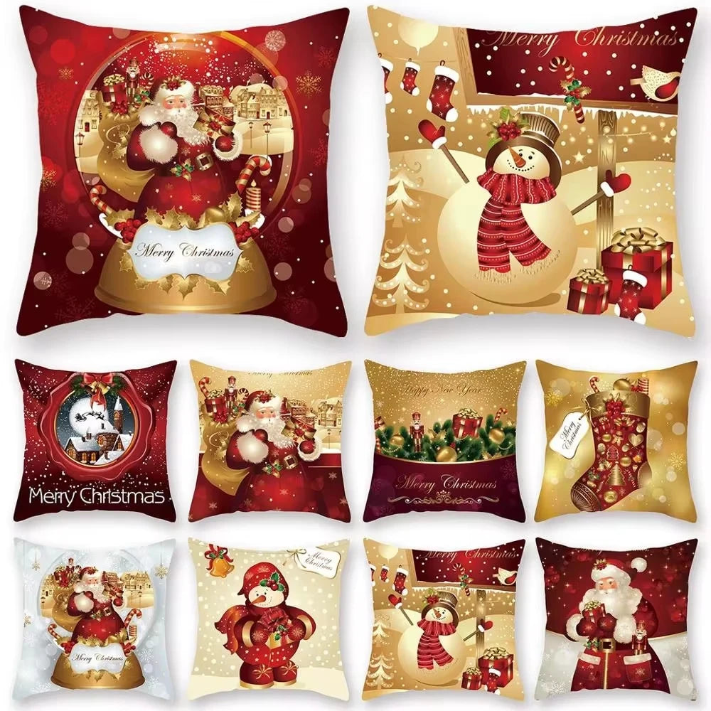 Christmas Cushion Cover - 45cm - Home Items Direct