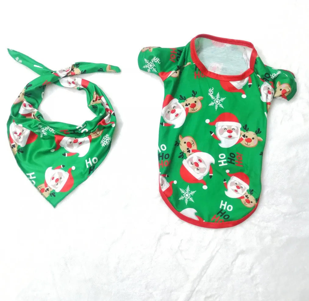 Christmas HoHoHo Family Pyjamas - Home Items Direct