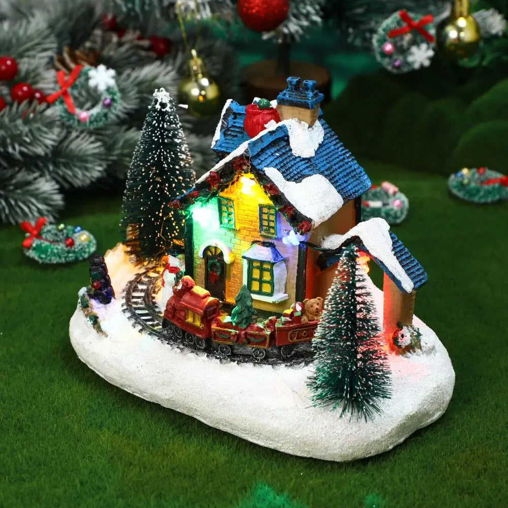 Christmas Ornament House - Home Items Direct