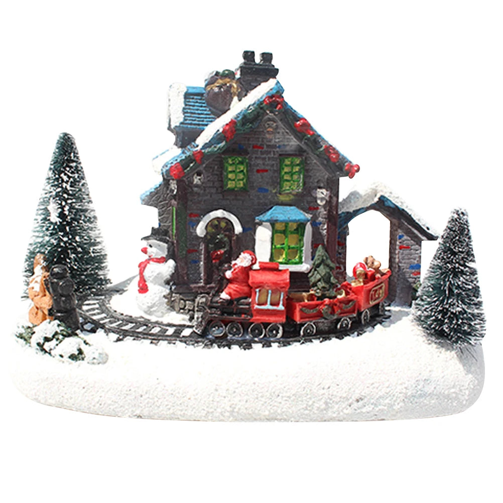 Christmas Ornament House - Home Items Direct
