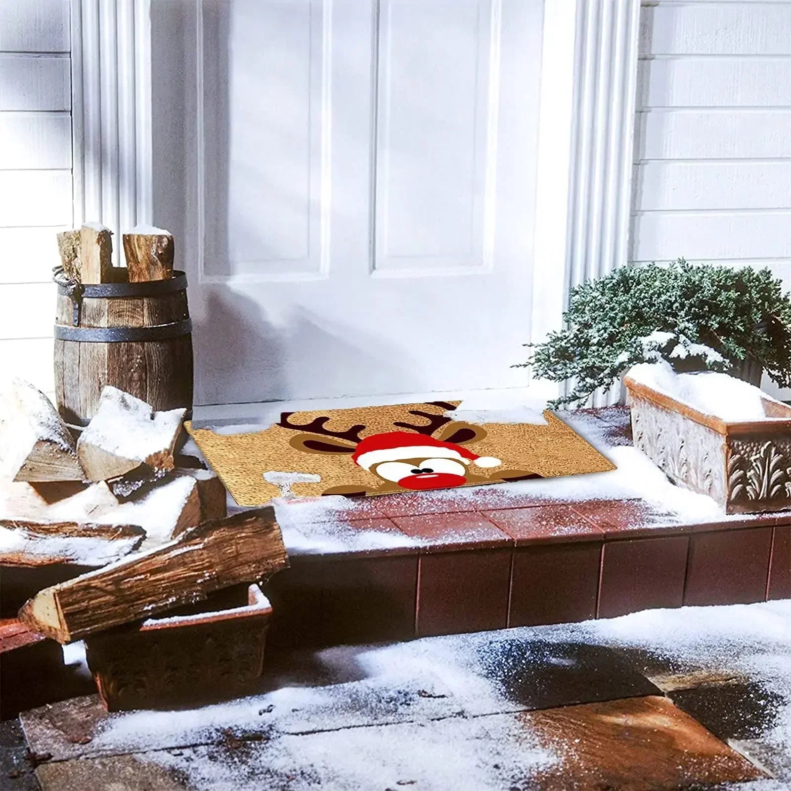 Christmas Doormat - Home Items Direct