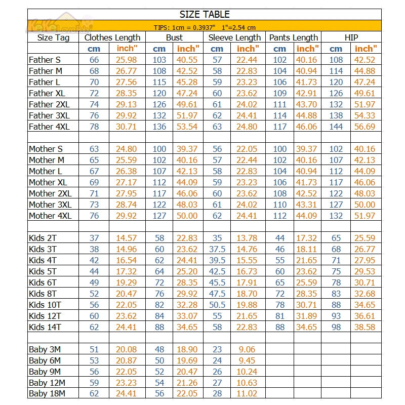 Christmas Tree Family Pyjamas - Home Items Direct