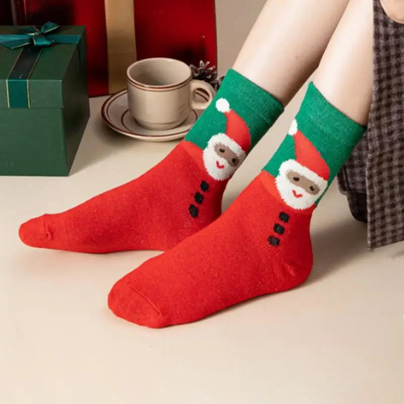Christmas Socks - 5 Pack - Home Items Direct