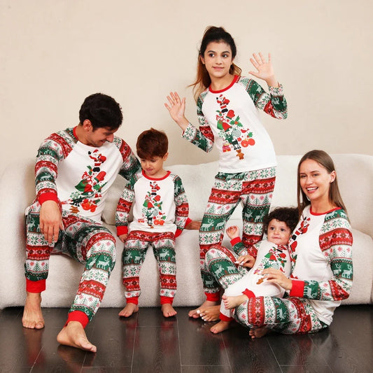Festive Family Christmas Pyjamas - Home Items Direct