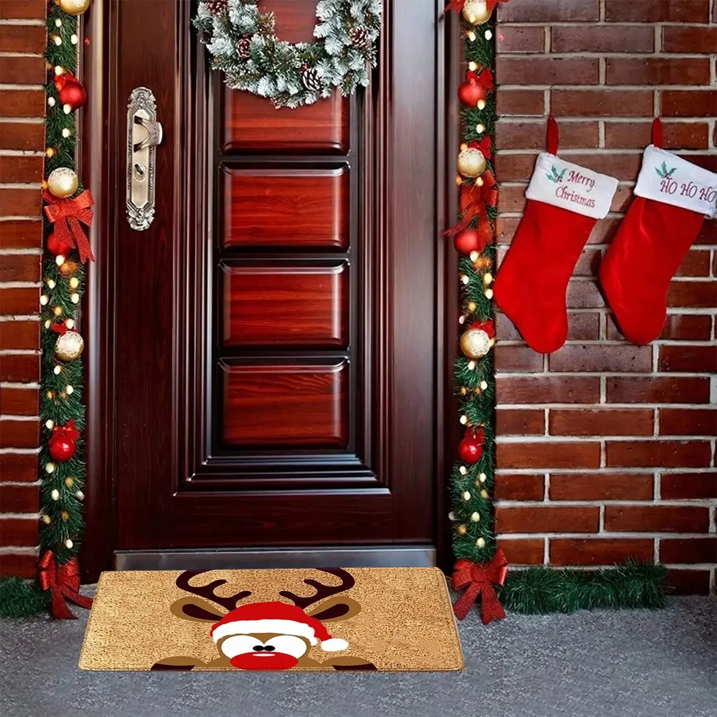 Christmas Doormat - Home Items Direct