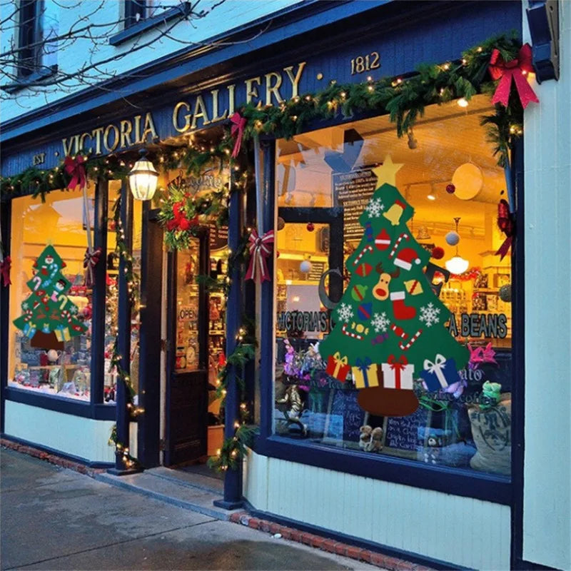 Felt Christmas Tree - Home Items Direct