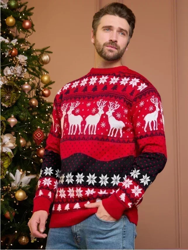 Casual Christmas Jumper - Home Items Direct