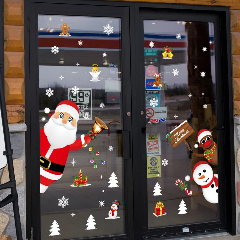 Christmas Window Sticker - Home Items Direct