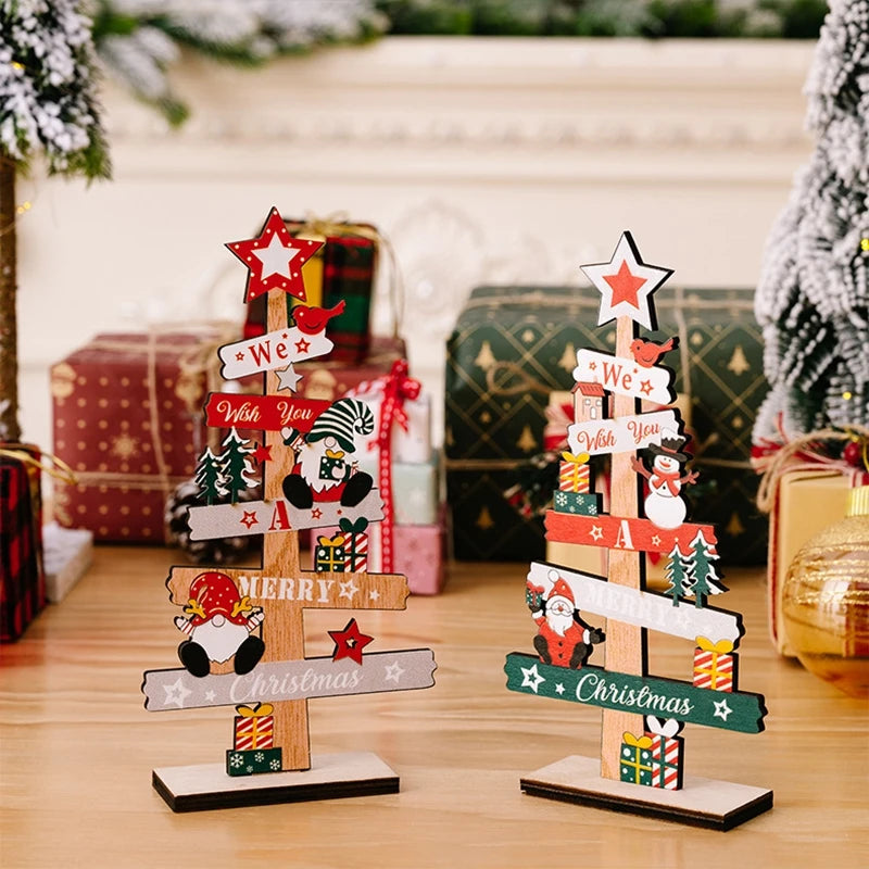 Desktop Christmas Tree Ornament - Home Items Direct