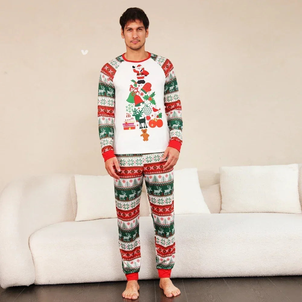 Festive Family Christmas Pyjamas - Home Items Direct
