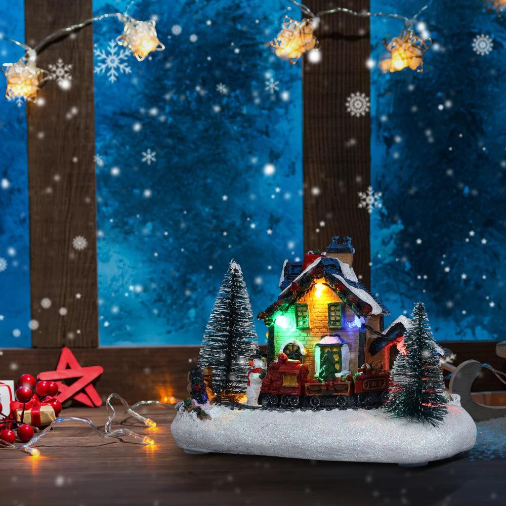 Christmas Ornament House - Home Items Direct