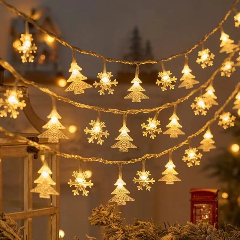 Christmas Decoration Lights - Home Items Direct