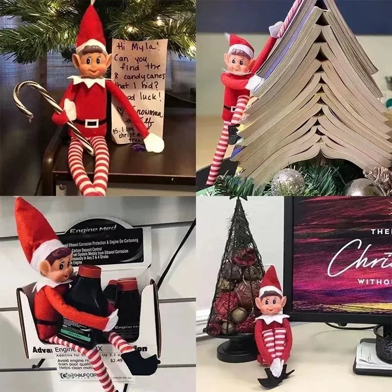 Naughty Christmas Elf - Home Items Direct