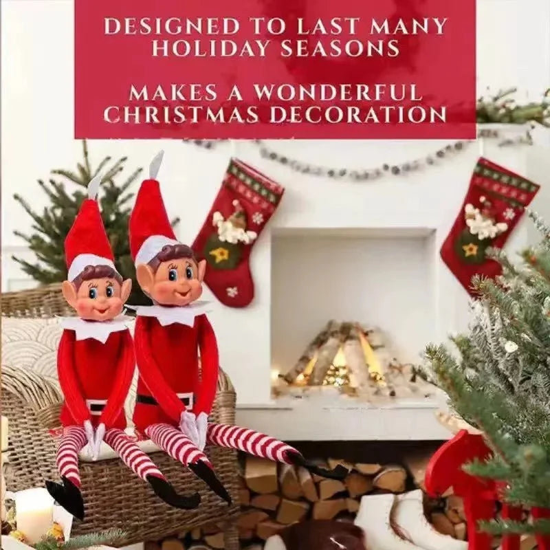 Naughty Christmas Elf - Home Items Direct