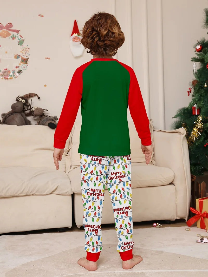 Christmas Print Family Pyjamas - Home Items Direct