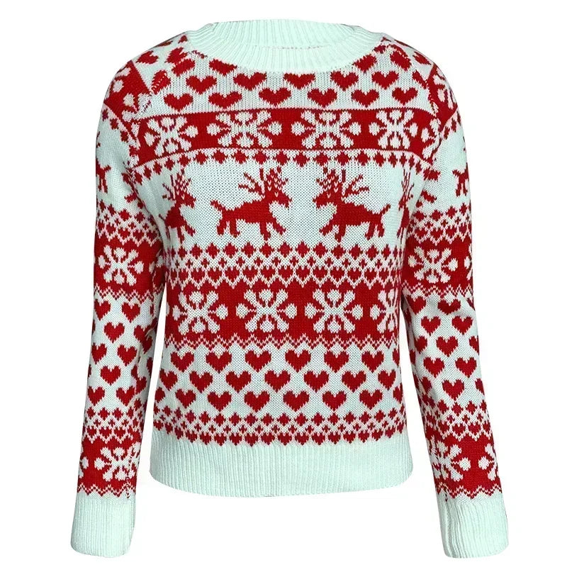 Ladies Warm Christmas Jumper - Home Items Direct
