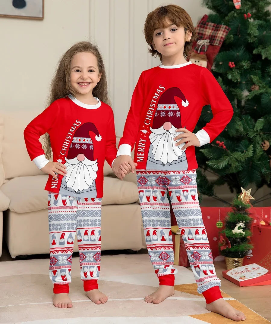Santa Family Christmas Pyjamas - Home Items Direct