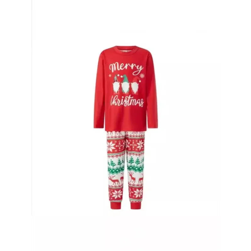 Family Merry Christmas Pyjamas - Home Items Direct
