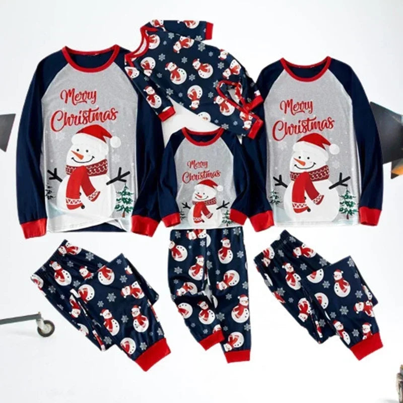 Snowman Christmas Pyjamas - Home Items Direct