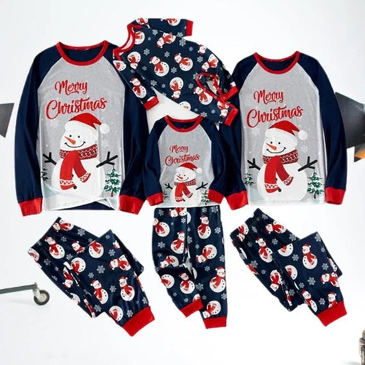 Snowman Christmas Pyjamas - Home Items Direct
