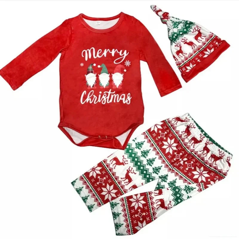 Family Merry Christmas Pyjamas - Home Items Direct