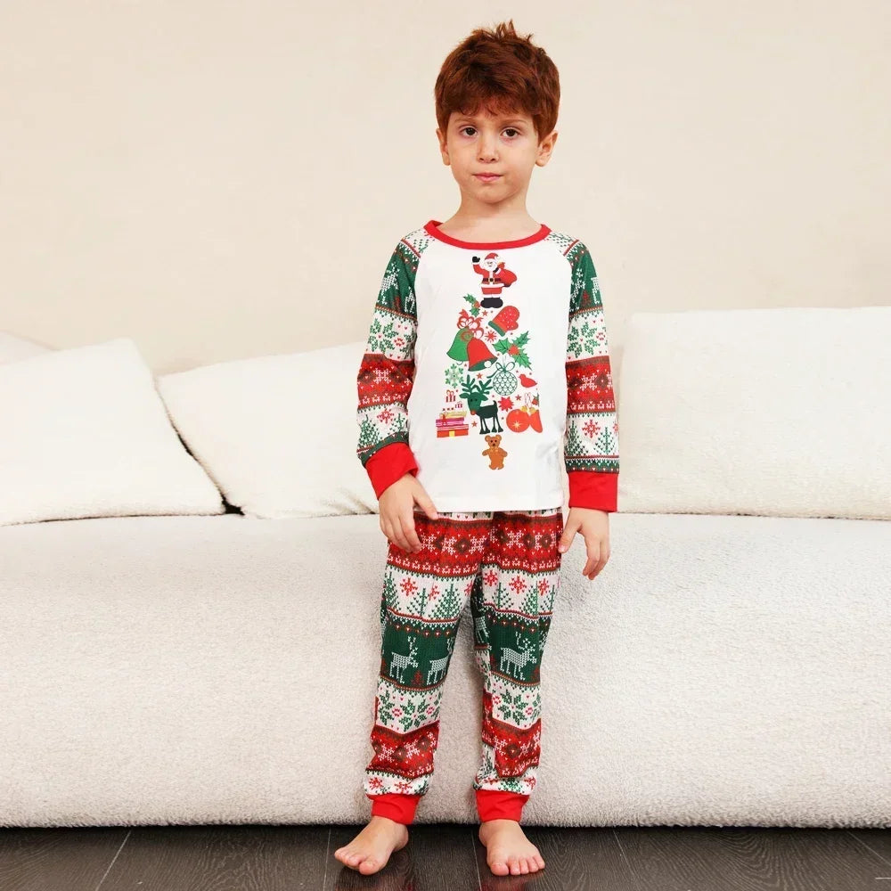 Festive Family Christmas Pyjamas - Home Items Direct