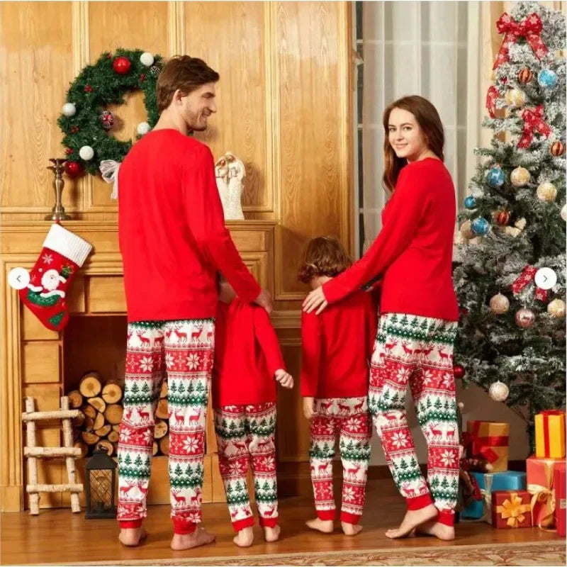 Family Merry Christmas Pyjamas - Home Items Direct