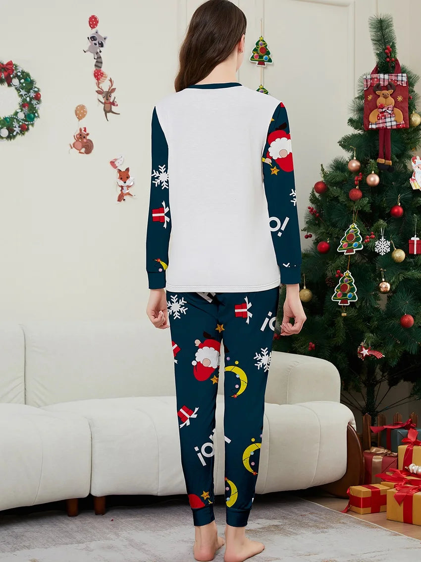Family Santa Christmas Pyjamas - Home Items Direct